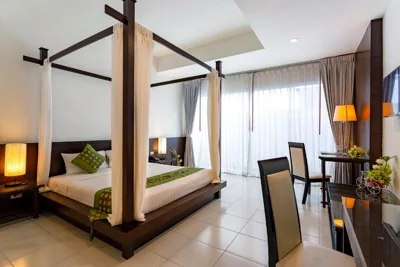Palmery Pool Access Suite — The Palmery Resort